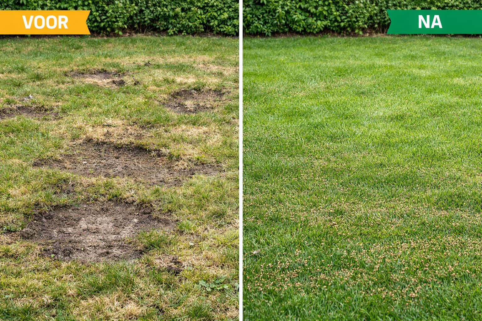 Werken met topdressing : hoe begin ik er aan?
